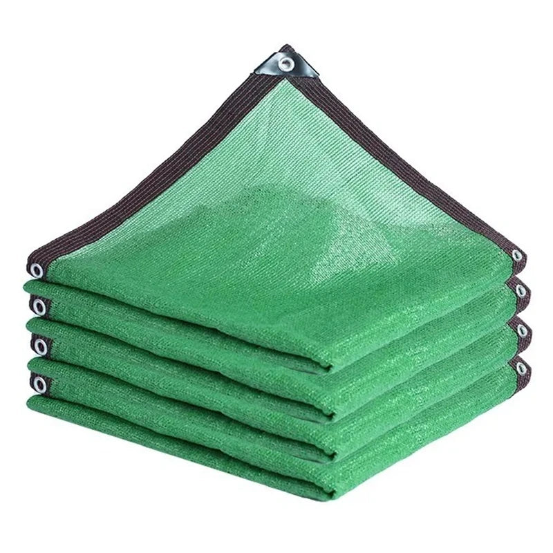 4 Colors 3Pin 50% Shading Garden anti UV Black White Dark Green HDPE Sun Shade Net Bonsai Outdoor Succulent Plants Cover Mesh