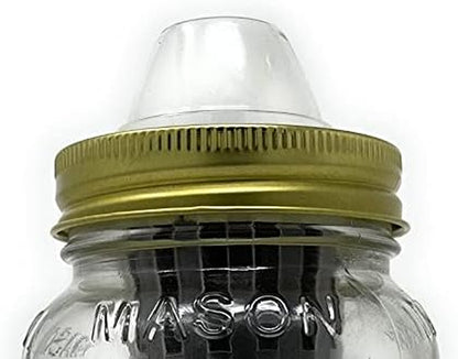 Chives Herb Growing Kit by  | Growing Chives Seeds Is Easy with Our Mason Jar Herb Garden Starter Kit | Chives Seeds for Planting Are Perfect in Our Herb Kit