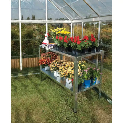 43 In. W X 20 In. D Greenhouse Metal Work Bench