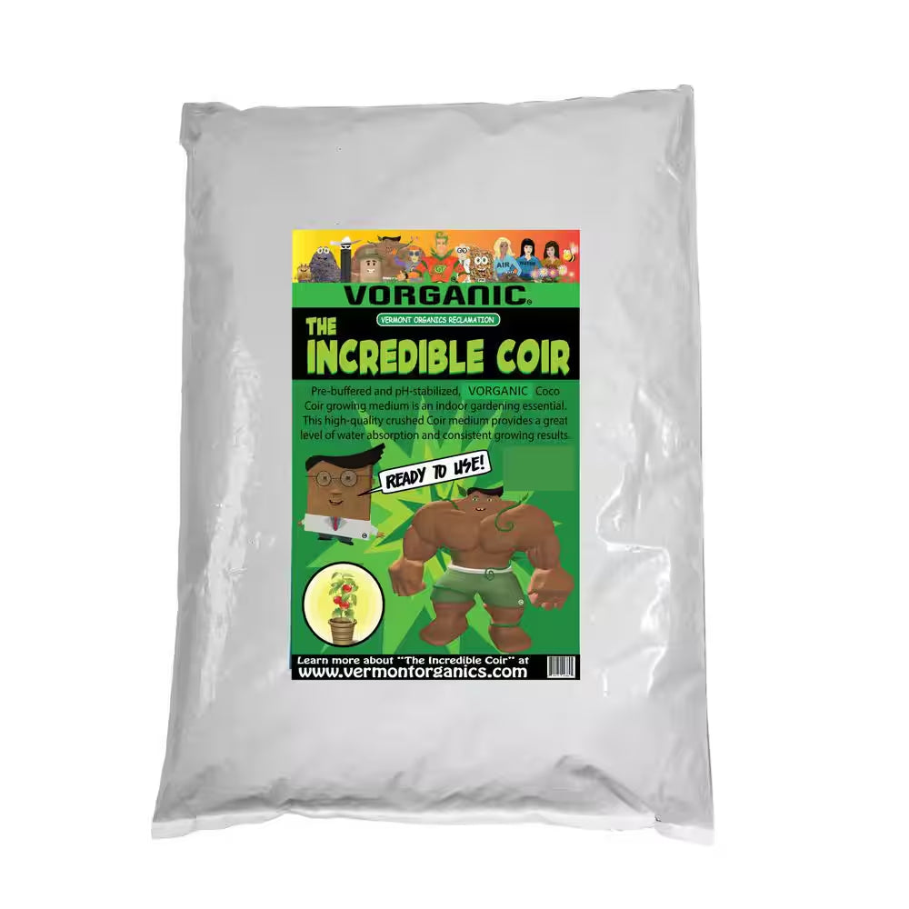 1 Cu. Ft. Fluffed and Ready to Use Incredible Coir