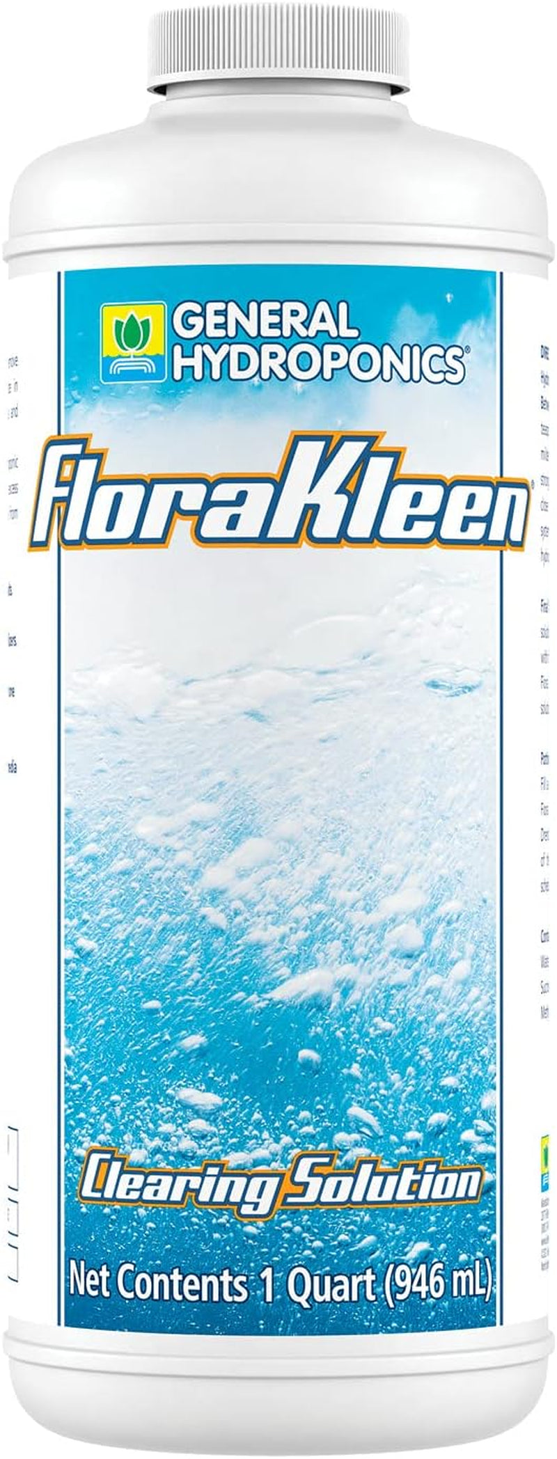 Florakleen QT - Mineral Salt Clearing Solution, 1/4 Gallon