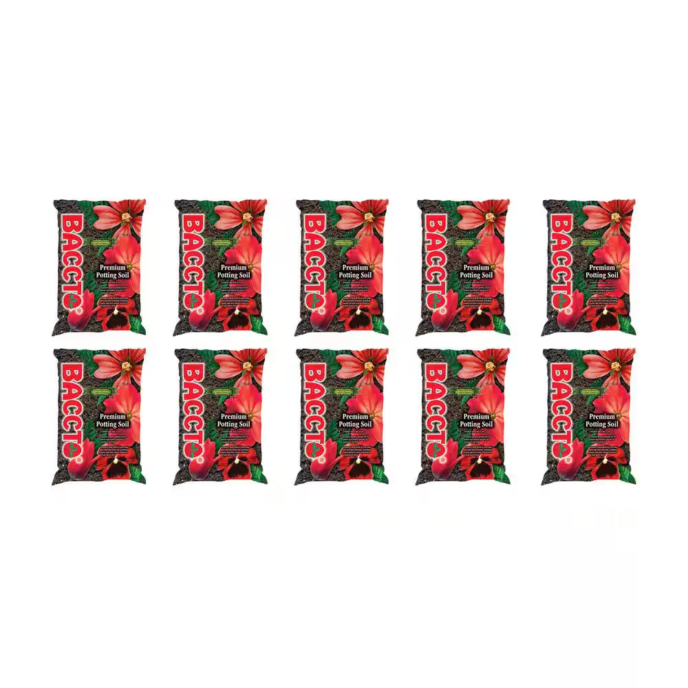 All Purpose Potting Soil with Perlite, 25 Lbs. (10-Pack)