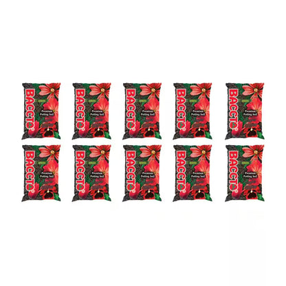 All Purpose Potting Soil with Perlite, 25 Lbs. (10-Pack)