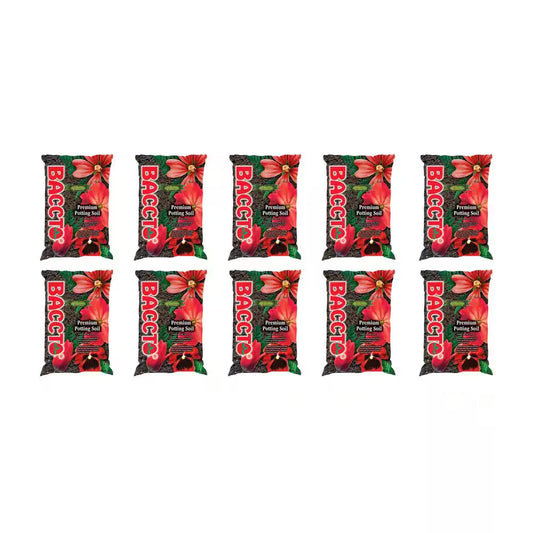 All Purpose Potting Soil with Perlite, 25 Lbs. (10-Pack)