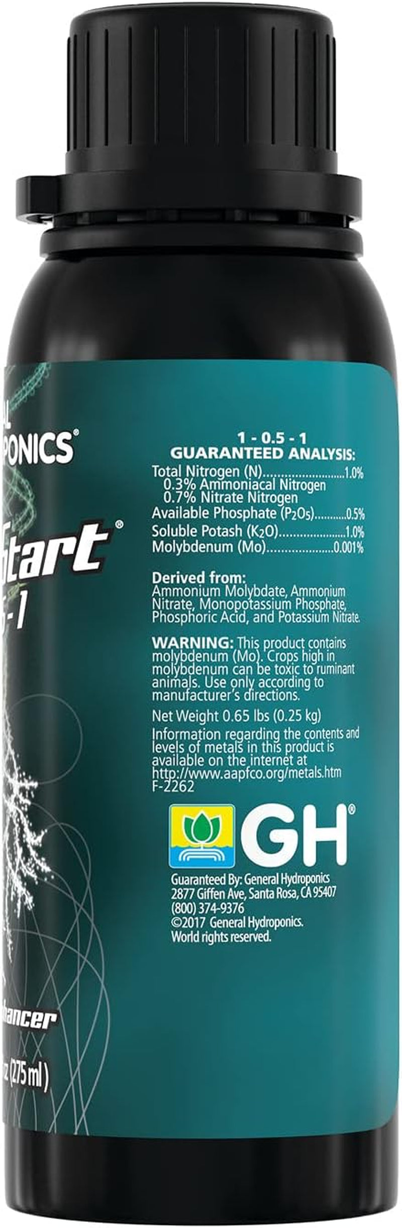 Rapidstart for Root Branching, 275Ml
