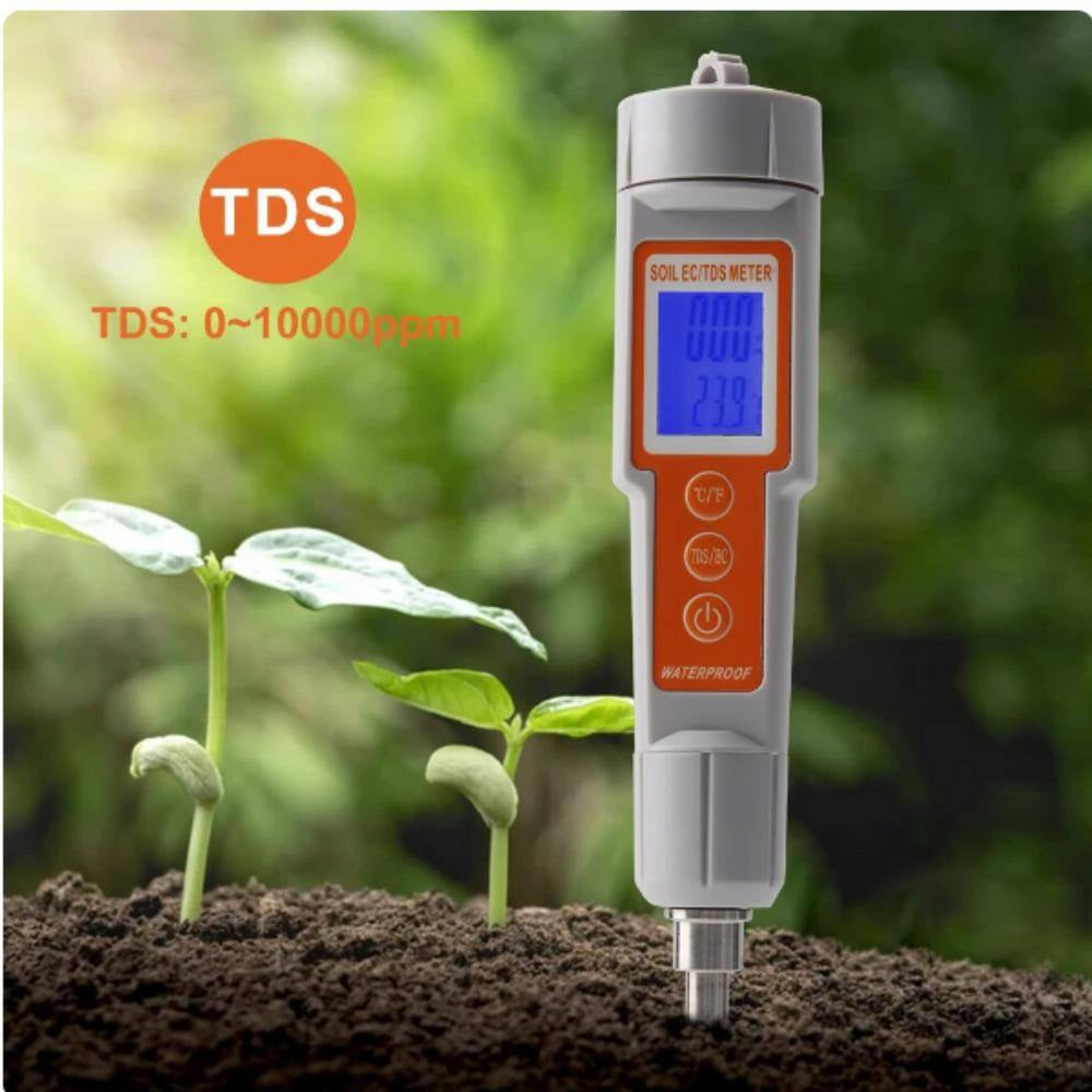 High Precision Metal Sensor Conductivity Tester Tool for Garden Farm Planting