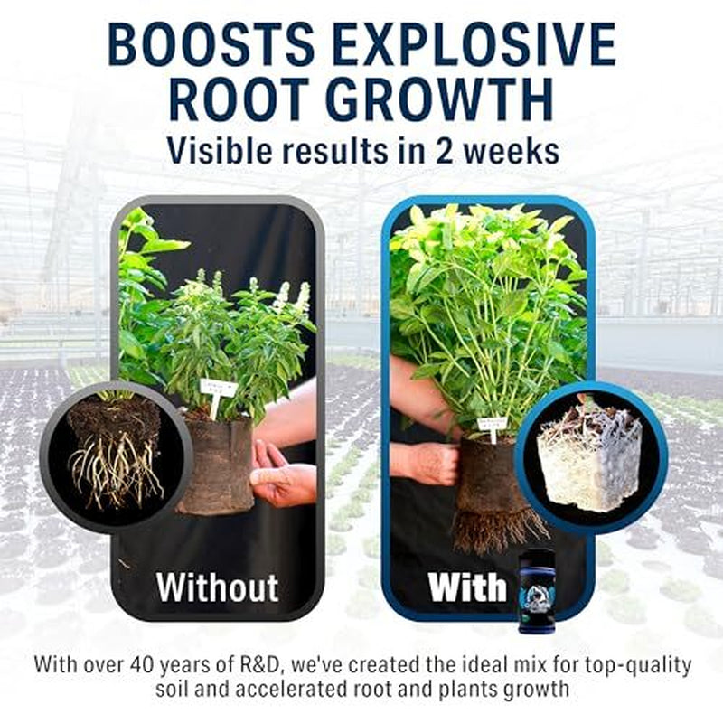 Plant Success Great White Mycorrhizal Fungi 9-Strain 387 Assorted Sizes