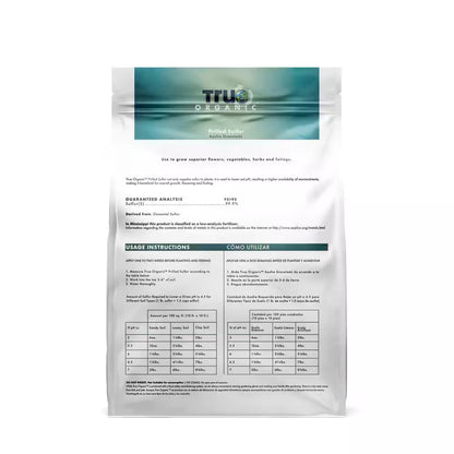 5 Lbs. Organic Prilled Sulfur Soil Acidifier
