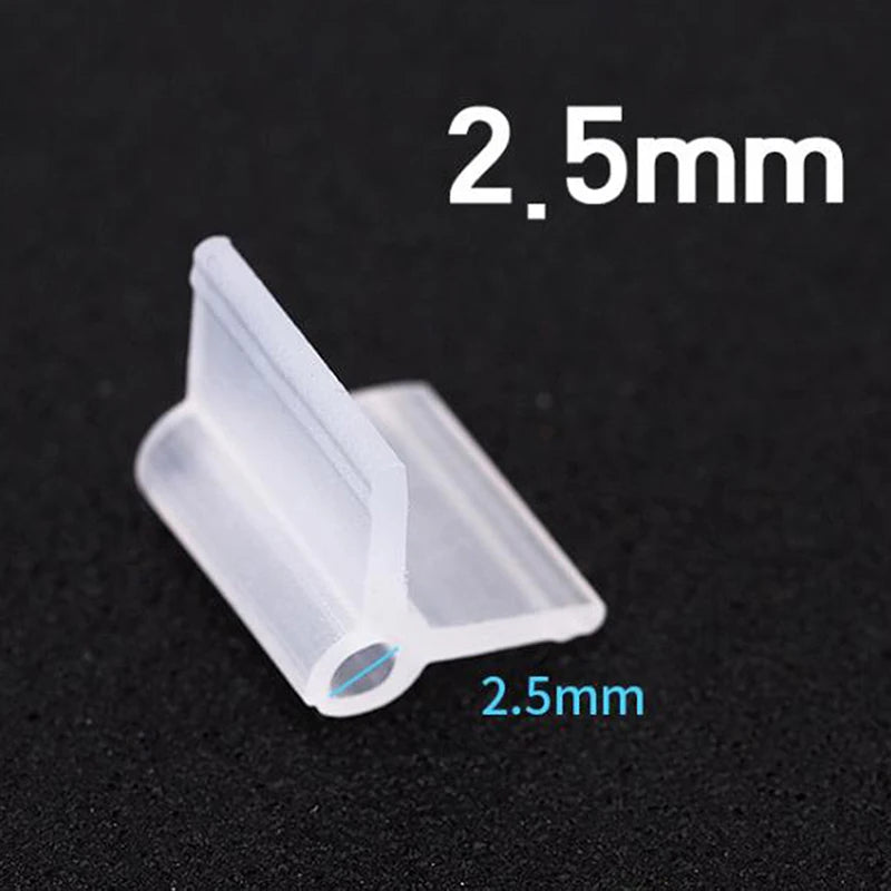100PCS Plastic Grafting Clips Plants Support Garden Greenhouse Vegetables Garden
