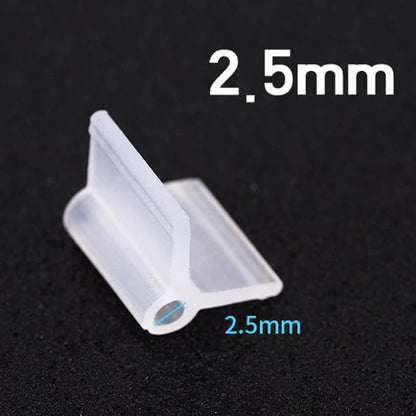 100PCS Plastic Grafting Clips Plants Support Garden Greenhouse Vegetables Garden
