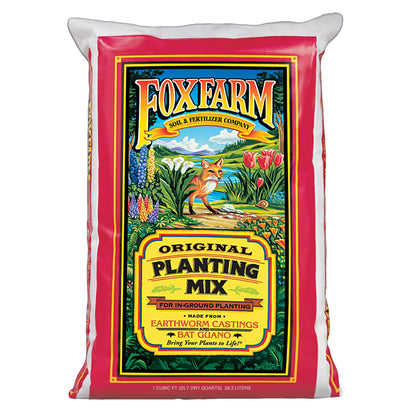 Foxfarm Original Planting Mix for Supporting Plant Growth, 1Cu Ft