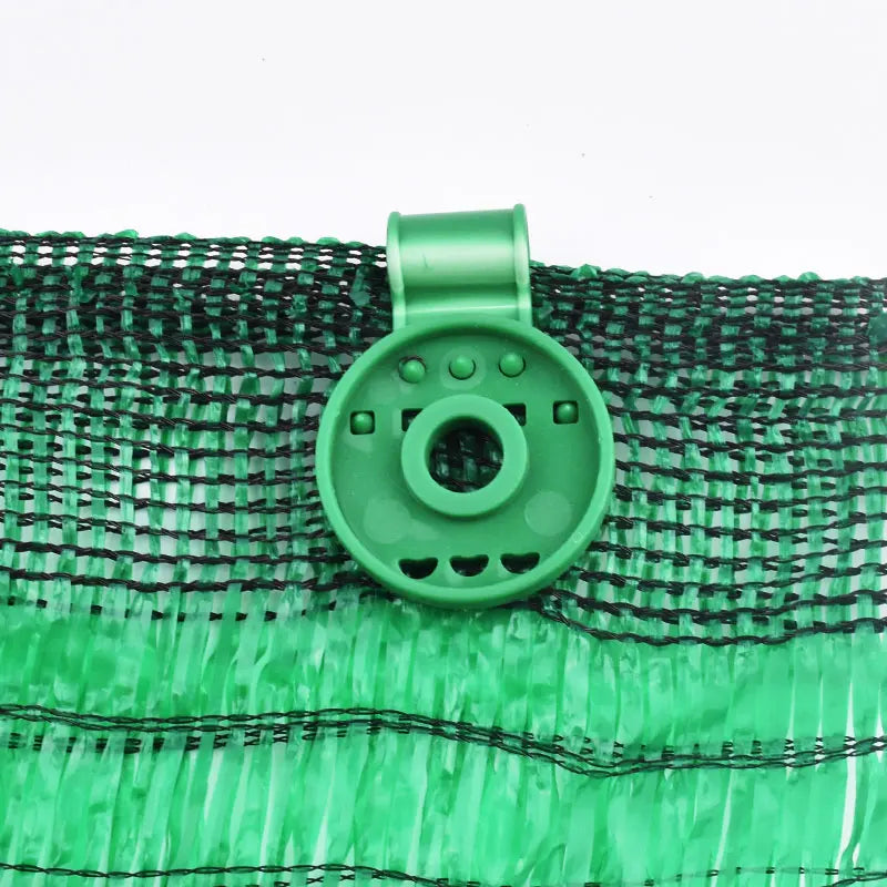 5~50Pcs Sun Shading Net Clip ，Outdoor Camping Tent Garden Greenhouse Shade Cover Cloth Fix Sunshade Net Clamp PE Netting Hook