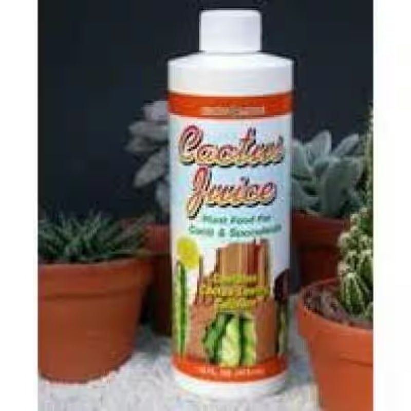 Cactus Juice 16 Oz. Liquid Plant Food Fertilizer Concentrate for Cacti and Succulents 1-7-6