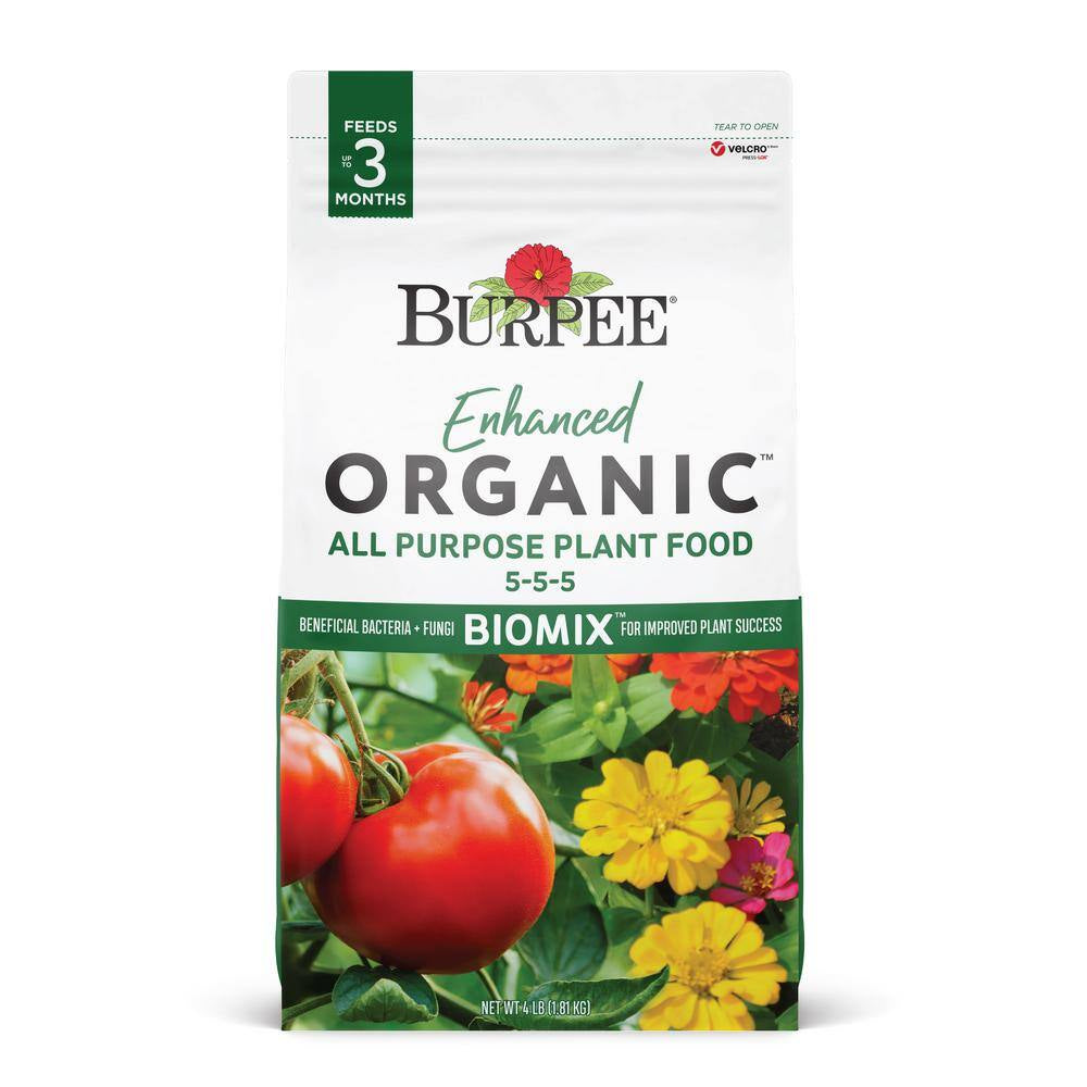 4 Lbs. Organic All Purpose Plant Food