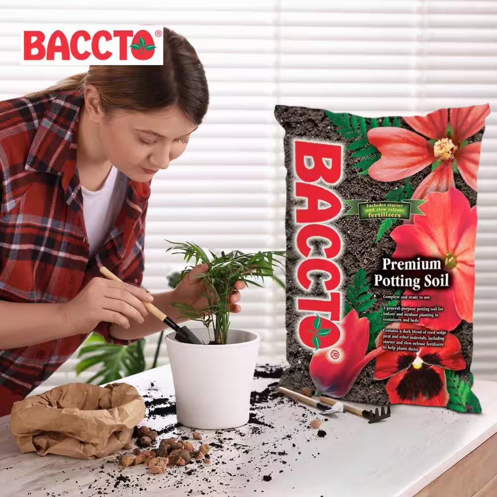 50 Lbs. General All Purpose Premium Potting Soil with Perlite