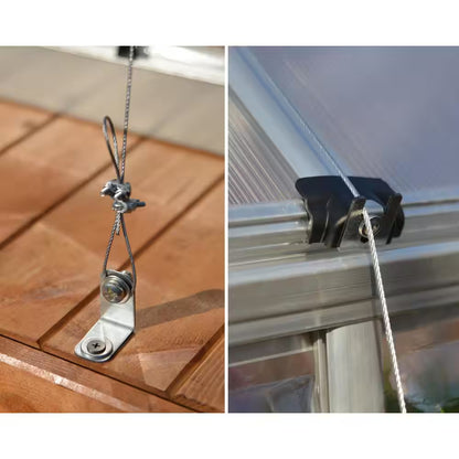 Anchoring Kit for Palram - Canopia Greenhouses and Sheds