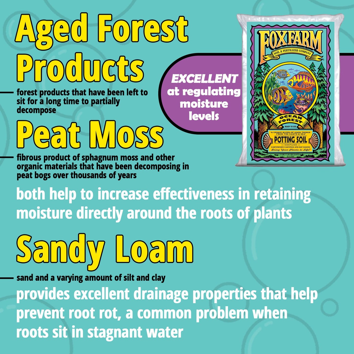 Foxfarm Ocean Forest Potting Soil, 1.5 Cu Ft