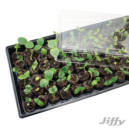 72 Cell Greenhouse Seed Starter Kit with 36Mm Peat Pellets