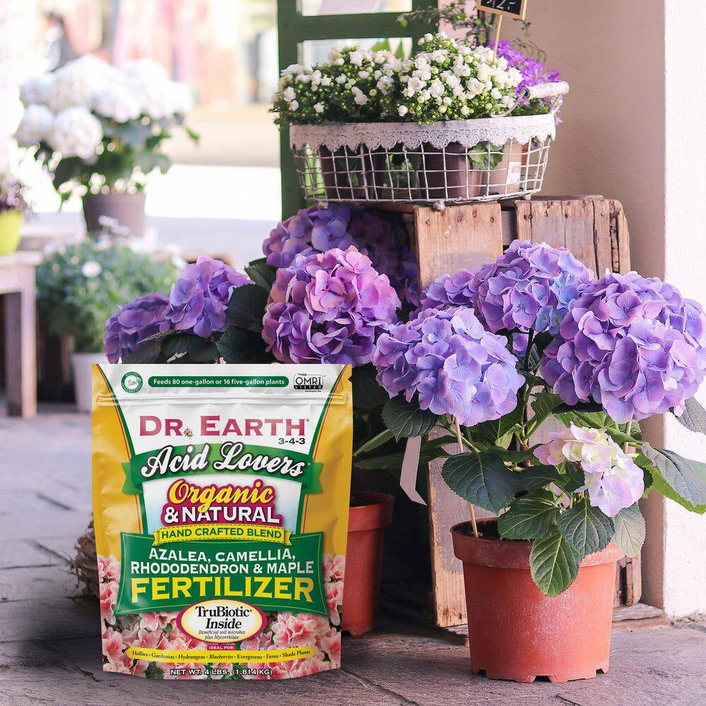 1 Lb. 13 Sq. Ft. Organic Acid Lovers Azalea Camellia Rhododendron and Maple Dry Fertilizer