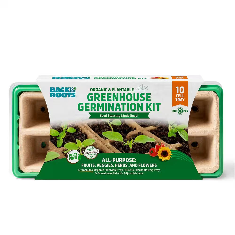 Greenhouse Germination Kit (10-Cell)