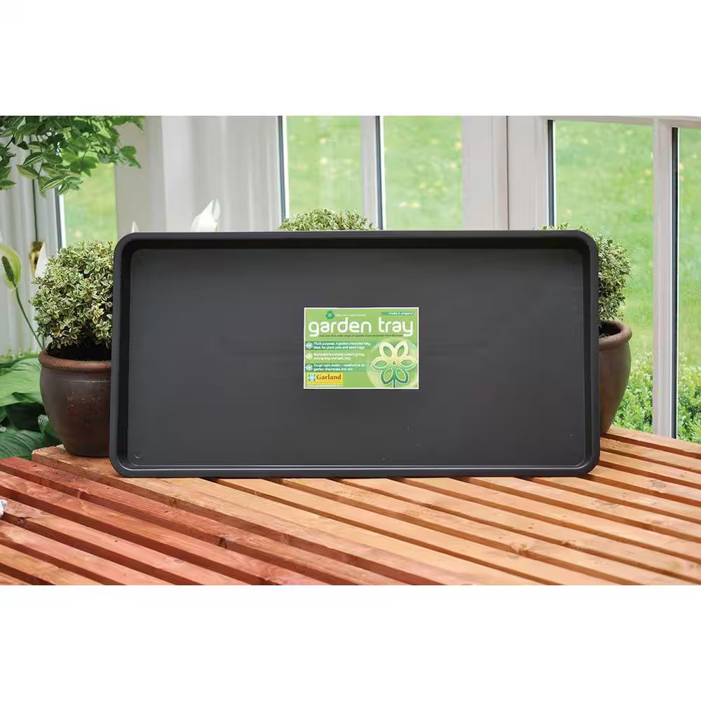 English Garden 31 In. X 16 In. Maxi Heavy Duty Plastic Garden Utility Tray