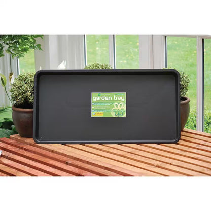 English Garden 31 In. X 16 In. Maxi Heavy Duty Plastic Garden Utility Tray