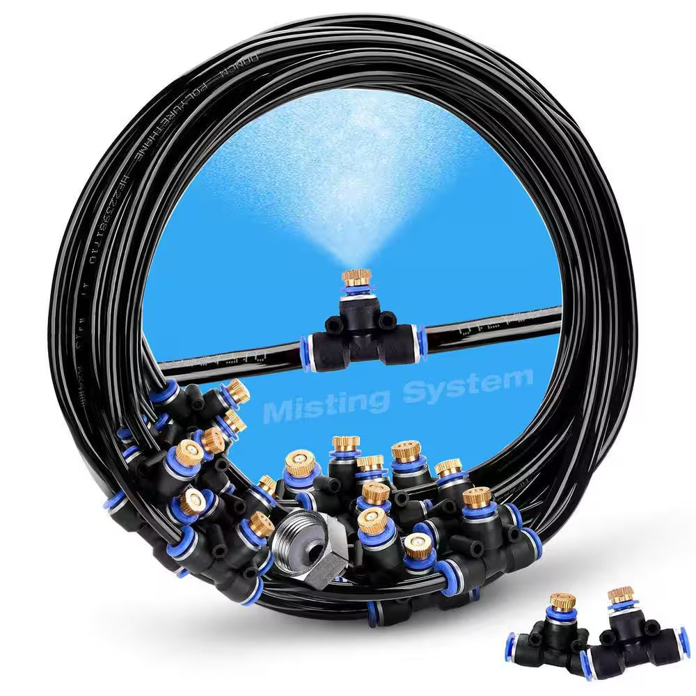 Efficient 59 Ft. Misting Cooling System for Outdoor Patio