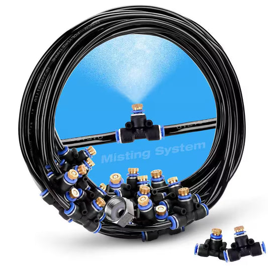 Efficient 59 Ft. Misting Cooling System for Outdoor Patio
