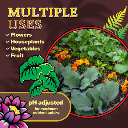 Foxfarm Happy Frog Potting Soil, 2Cu Ft