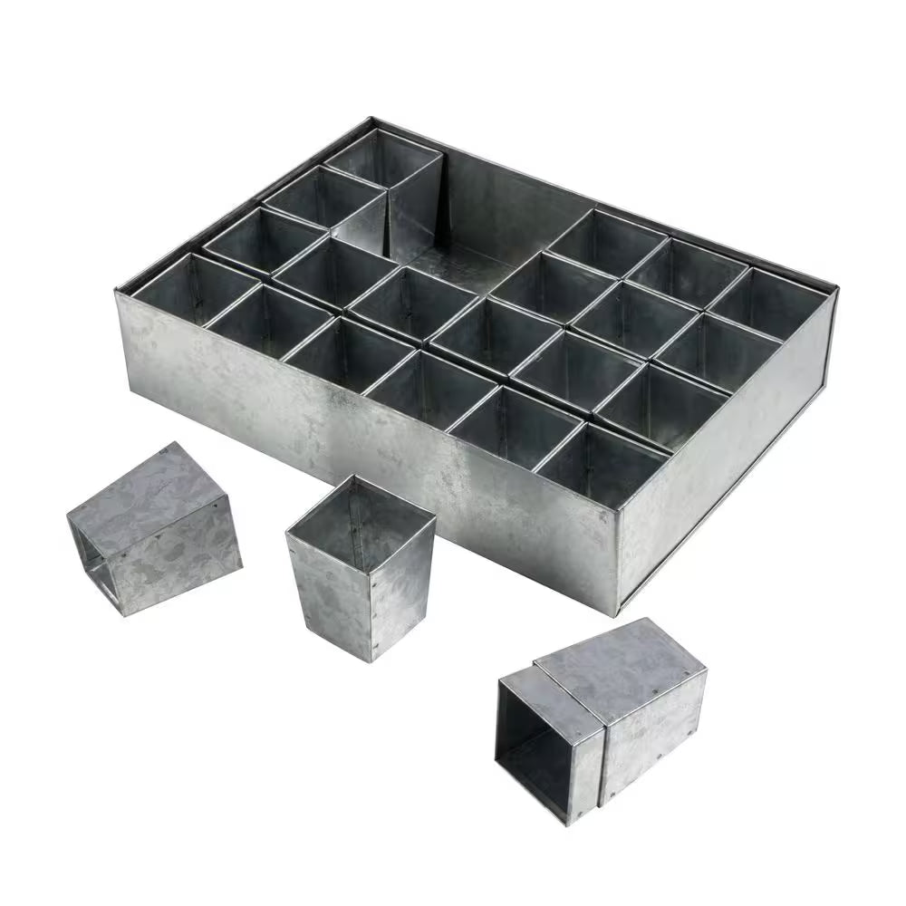 Steel Metal Seed Starter Tray
