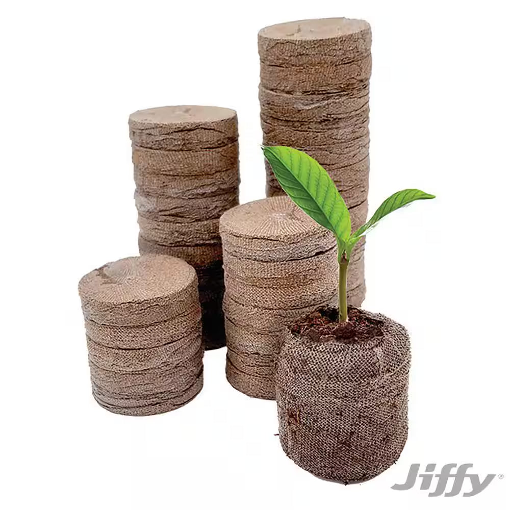 36 Mm Peat Pelletseed Starter Kit Refill (36-Pack)