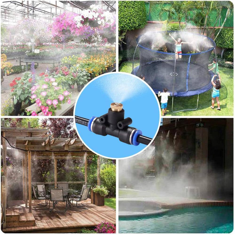 Efficient 59 Ft. Misting Cooling System for Outdoor Patio