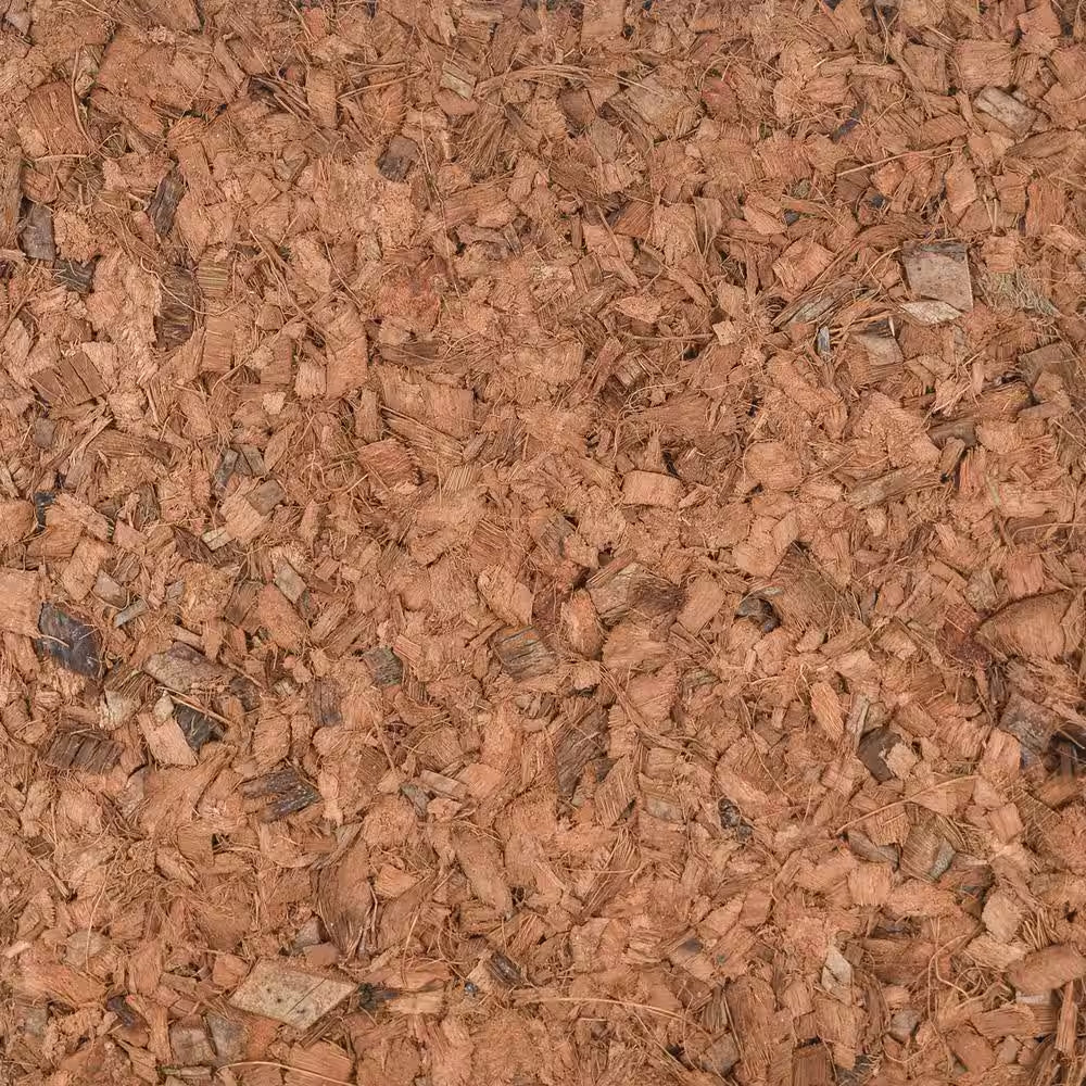 10 Lbs. Organic Coconut Coir Chip Block Soilless Grow Media Soil Amendment