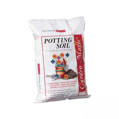 20 Lbs. Bag Garden Magic Potting Soil Mix (8-Pack)