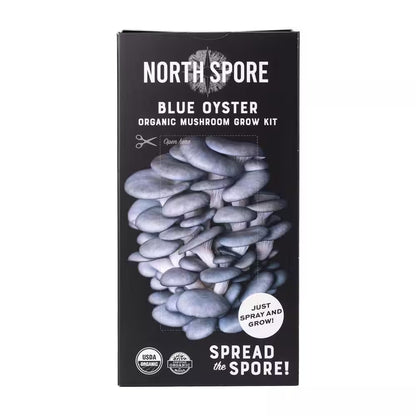 Organic Blue Oyster Mushroom Spray & Grow Kit