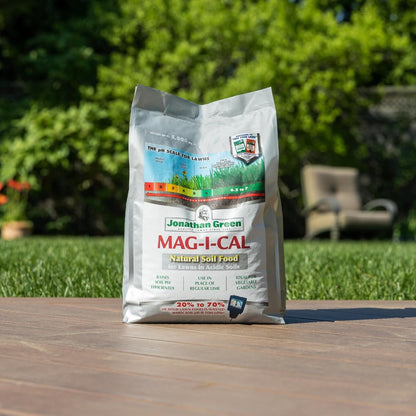 Jonathan Green (#11353) MAG-I-CAL for Lawns in Acidic + Hard Soils, 18# (2 Pack)
