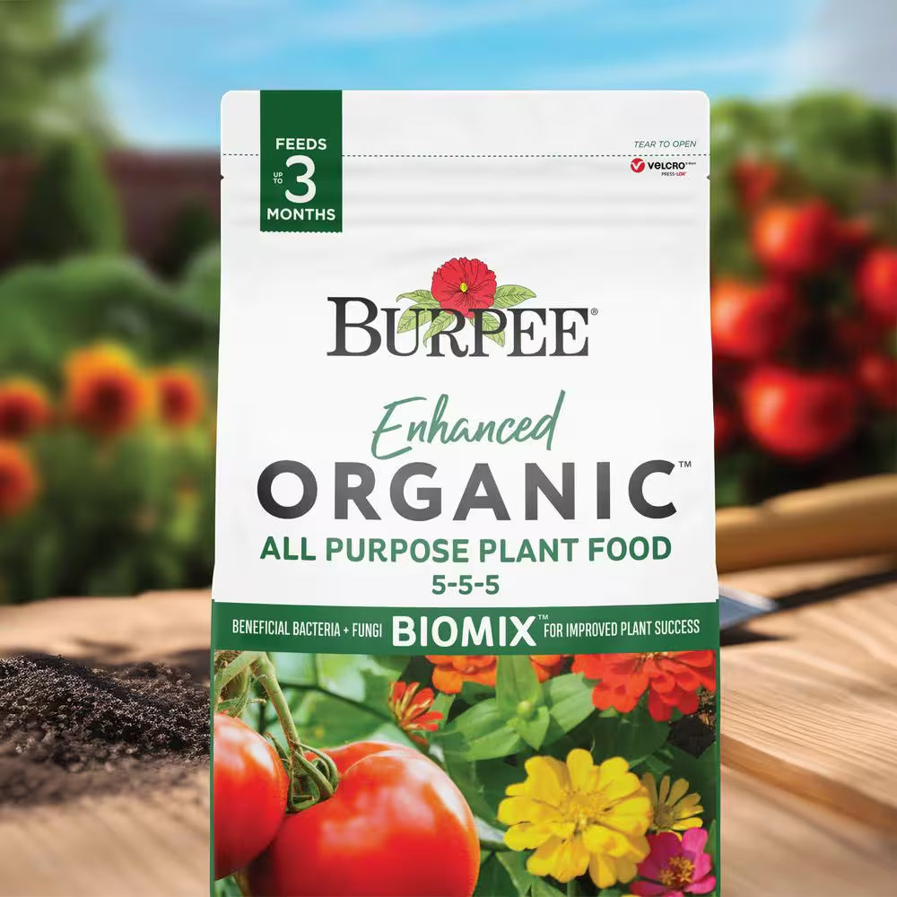 4 Lbs. Organic All Purpose Plant Food