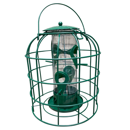 Squirrel Resistant Tube Bird Feeder