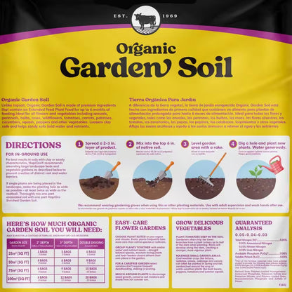 1.5 Cu. Ft. Organic Garden Soil