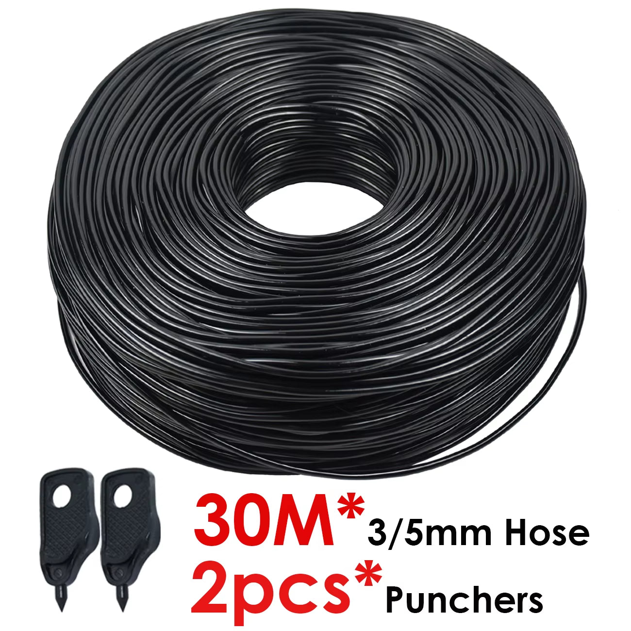 Greenhouse Drip Irrigation 4-Way 3/5Mm 2-Way Drip Arrow Transmitter Garden Automatic Watering System Potted Plant 10/20Set