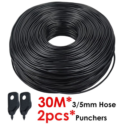 Greenhouse Drip Irrigation 4-Way 3/5Mm 2-Way Drip Arrow Transmitter Garden Automatic Watering System Potted Plant 10/20Set