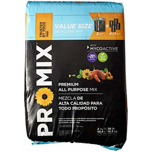 Premier Horticulture Inc Pro Mix Ultimate All Purpose Fertilizer Mix, 2 CU FT