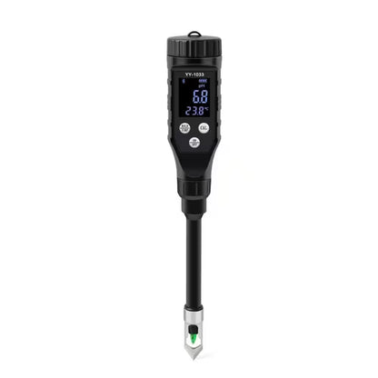 Professional Digital Soil and Water Ph Tester-Accurate Ph Meter for Garden, Lawn, Farm, Brewing Cooking and Pools (1005)