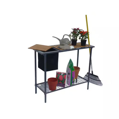 Garden and Greenhouse Composite Wood Top Potting Bench / Table