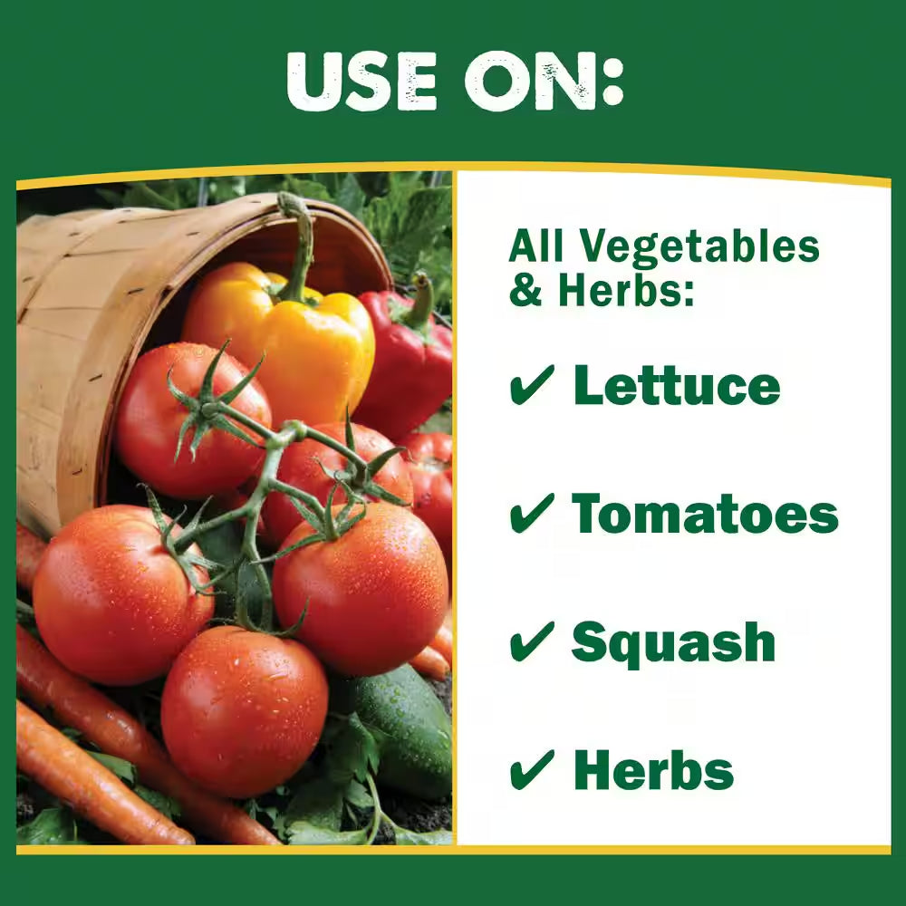 Garden Tone 8 Lb. Organic Herb and Vegetable Plant Food 3-4-4
