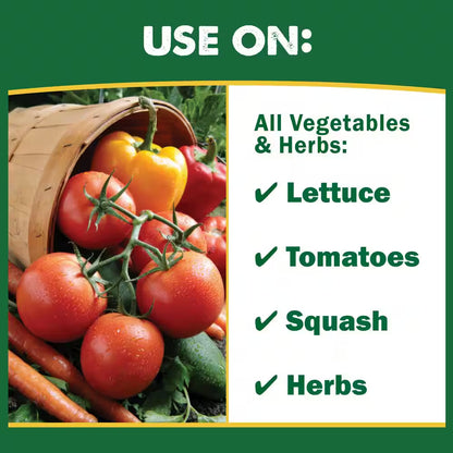 Garden Tone 8 Lb. Organic Herb and Vegetable Plant Food 3-4-4