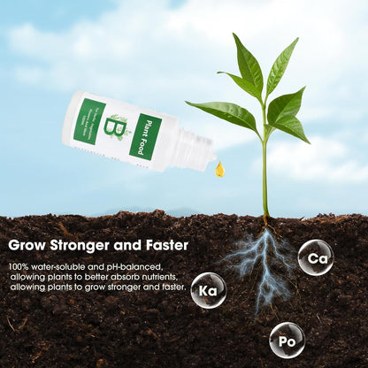 600ML Hydroponics Plant Food, Hydroponics Growing System Nutrients