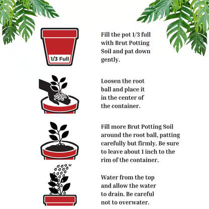 30 Lb. All Purpose Organic Potting Soil with Worm Castings
