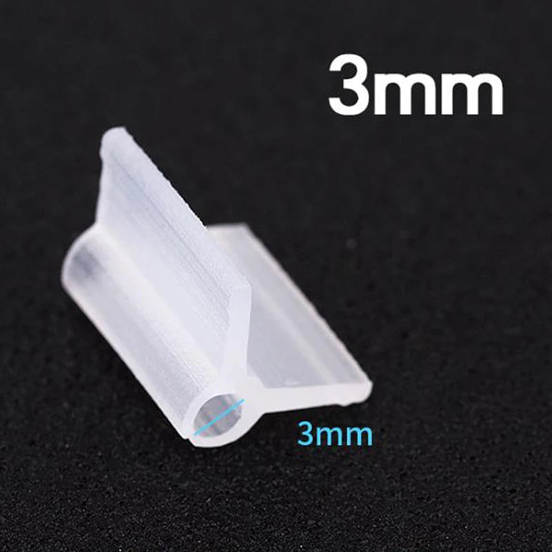 100PCS Plastic Grafting Clips Plants Support Garden Greenhouse Vegetables Garden
