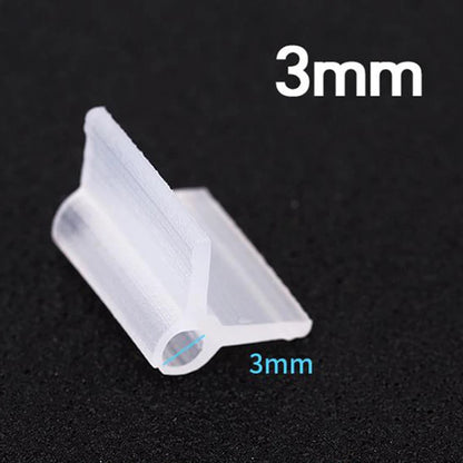 100PCS Plastic Grafting Clips Plants Support Garden Greenhouse Vegetables Garden